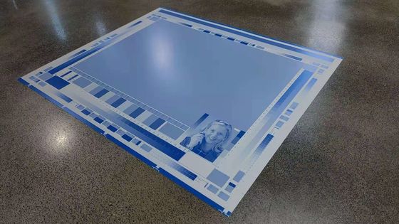 2 laag Negatieve Drukplaten 0.30mm Chemie Vrije CTP Plaat