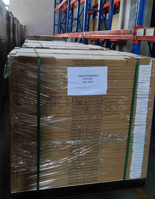 Processless die UVctp CTCP Platen drukken 0.30mm Milieuvriendelijke 405nm