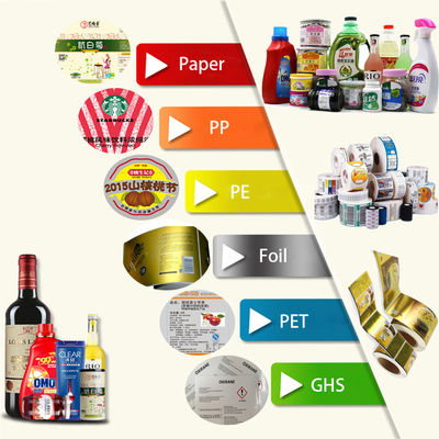 7.2m/Min Digital Label Printing Machine met 330mm Media EA Toner