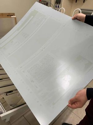 De niet Chemische Negatieve Drukplaten van Ctcp voor Compensatiekrant