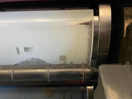 De niet Chemische Negatieve Drukplaten van Ctcp voor Compensatiekrant