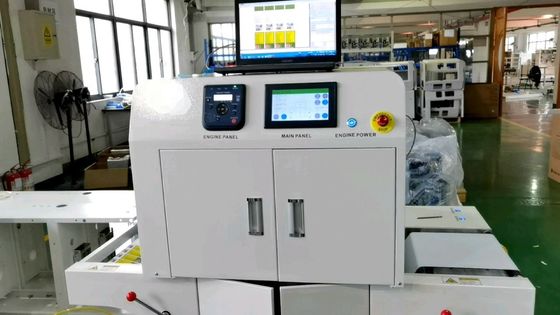 Ecoo LL320 2400dpi Digitaal Label Printing Machine 320mm