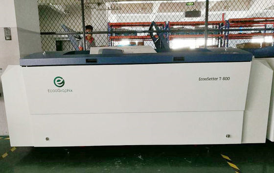 28CH CTP van de compensatiedruk Thermische Plaatmachine 16 Plates/H