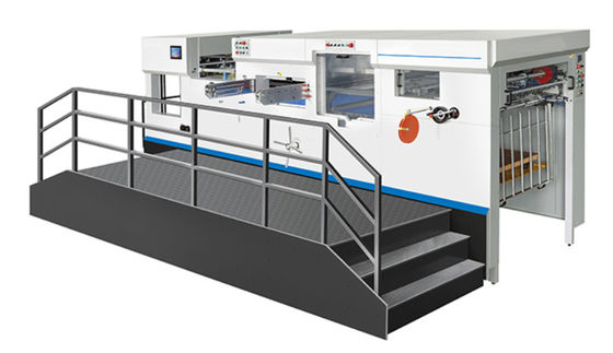 7000s/h platbed die cutter met afvalverwijdering