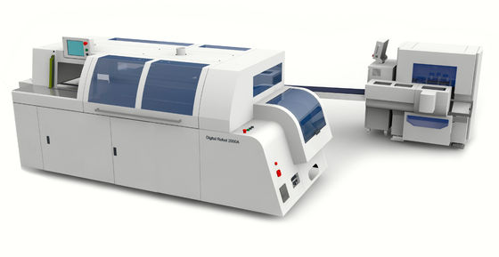 2000A Digitale boeklijmbindemachine met 4 klemmen