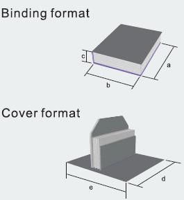 4 Bindmiddel 2000C/H van het klemmen het Digitale Boek voor Verschillende Boekblokken