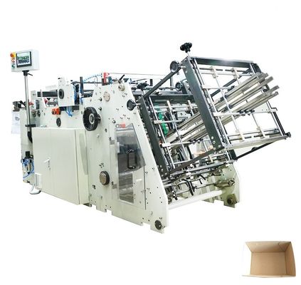 200Pcs/het Document van Min Fast Food 600GSM Karton het Maken Machine