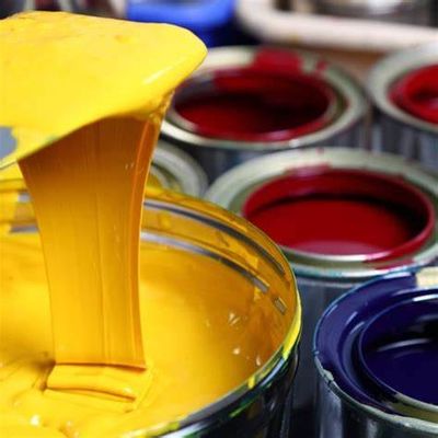 Hoog polijst de Druk van Bladfed offset ink for offset