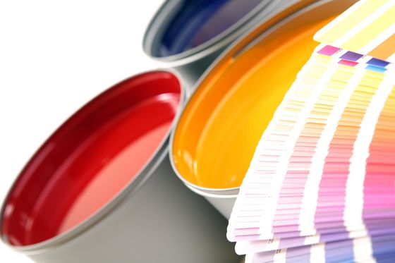 Milieuvriendelijke CompensatieDrukinkt 9000rph voor Reclameetiket