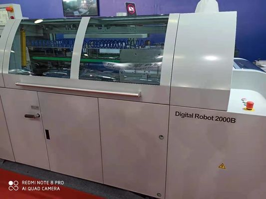 Automatisch Digitaal Systeem 400 books/h van de Robot Perfect Bindend Machine PUR