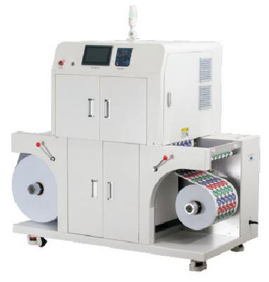 CMYK-van de LEIDENE Digitale de Media Etiketprinter 1200X2400dpi 304mm Breedte