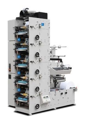 Zelfklevend Etiket Automatische Flexographic Printer 310mm Breedte