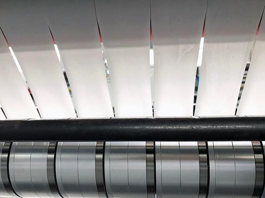 Het Thermische Document die van ATM POS Opnieuw opwindend Machine300m/min 3t Lading scheuren