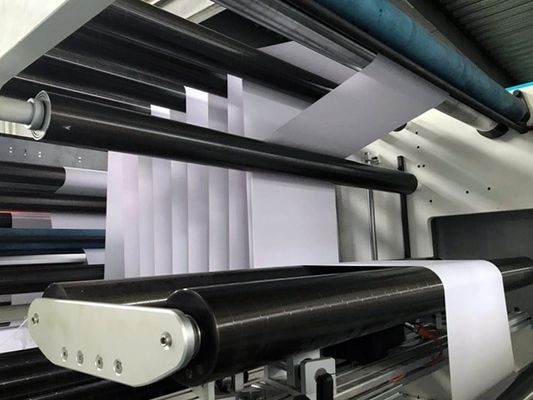 1400mm Thermisch Document die Opnieuw opwindend Machine voor Plastic Film scheuren