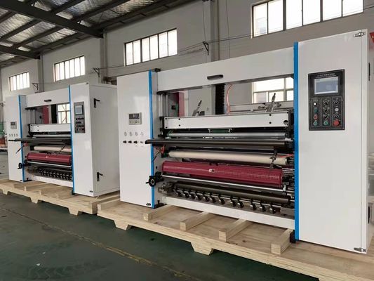 Medisch dossier Thermisch Document die Opnieuw opwindend Machine 1400mm scheuren
