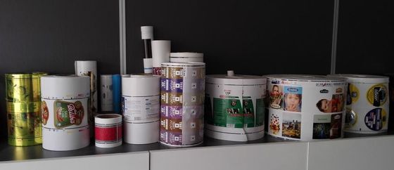 3 de Drukmachine 320mm van het kleuren60m/Min Flexo UVetiket Webbreedte