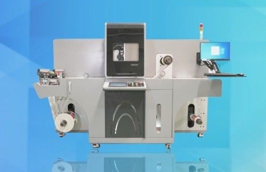 30M/Min Digital Label Enhancing Machine voor Compensatieplastieken