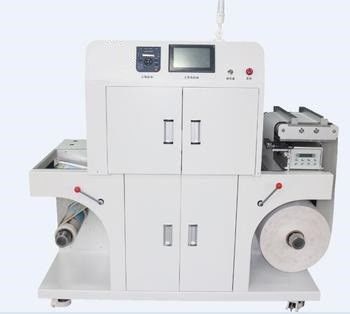 Van het de Laser Digitale Etiket van CMYK Automatische de Drukmachine voor Document Film