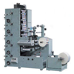 60M/Min Flexographic Label Printing Machine die het Lamineren vernissen