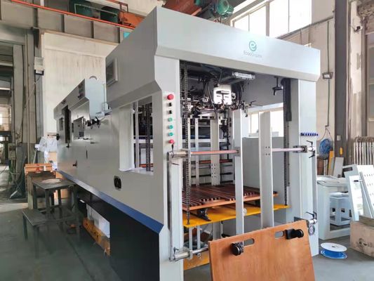 EcooGraphix 1080BQ Automatische die cutter Min Gripper Marge 7mm