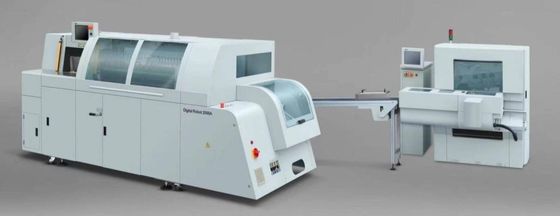 De digitale Robotdocument Bindende Machine 2000C/H van het Lijmboek met 4 Klemmen