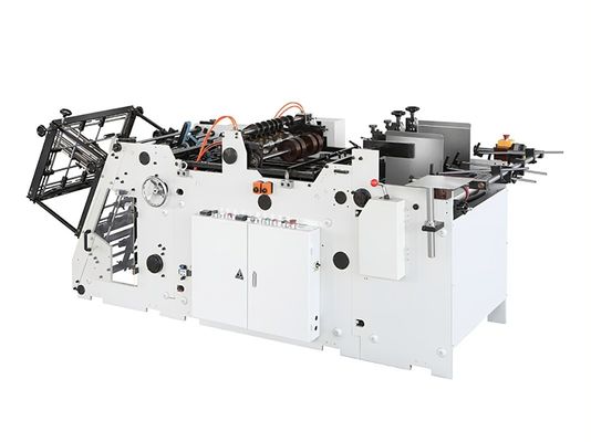 Hamburgervakje Kartonnerende Machine voor Voedseldocument Geval 200 Stukken/Min