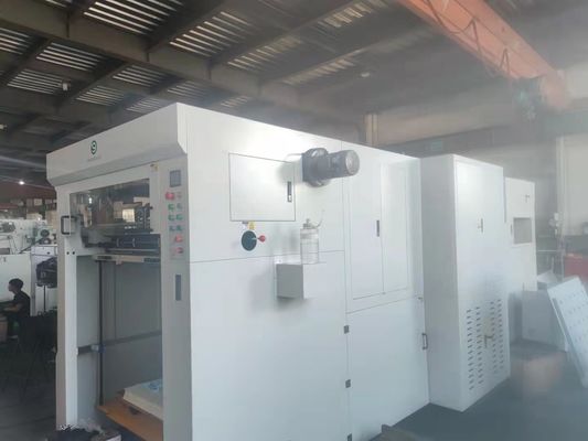 1080×780mm Afvalstrippende Vlakbed Stansmachine 7000S/H Hoge Nauwkeurigheid