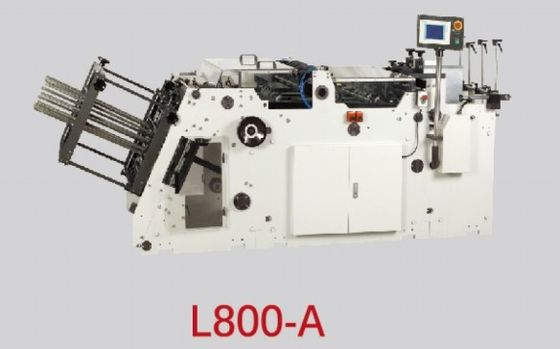 Vormend Document Vakje die de Kartonnerende Machine 200PCS/Min maken van het Machinevoedsel