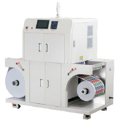30Ft/Min Automatic Laser Label Printing-Machine met Kleur 4