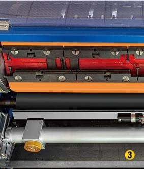 Document die Algemene Deklaag UV het Vernissen Machine 1200mm oppoetsen Twee Torens
