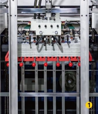 Document die Algemene Deklaag UV het Vernissen Machine 1200mm oppoetsen Twee Torens