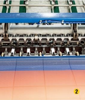Document die Algemene Deklaag UV het Vernissen Machine 1200mm oppoetsen Twee Torens