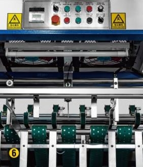 Document die Algemene Deklaag UV het Vernissen Machine 1200mm oppoetsen Twee Torens