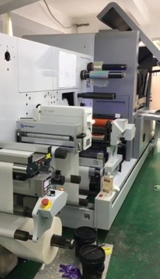 Digitale Etiket Piezo DOD UVinkjet Printer70m/min 324mm Breedte