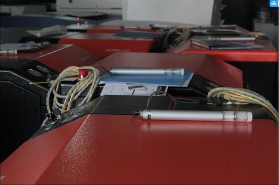1,7 mm dikte 660 mm × 800 mm digitale Flexo CTP-plaatmachine