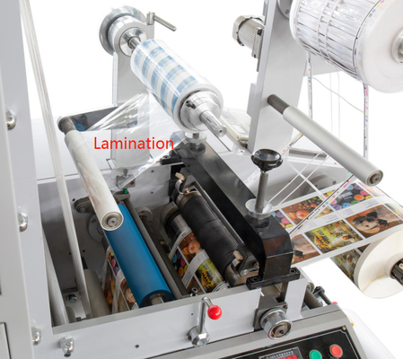 80m/Min Adhesive Flexographic Printing Machine met het Vernissen