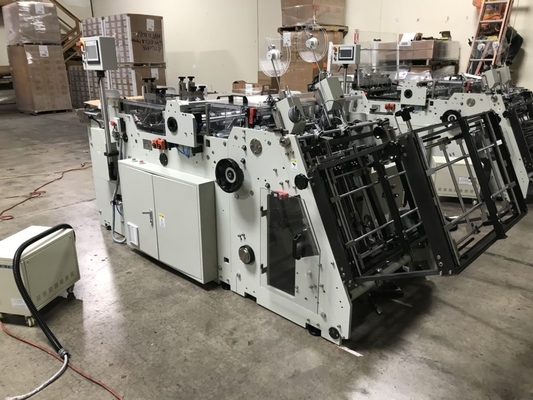Mechanische Kartonnerende Lunchdoos die Machine 4.0*1.2m vormen die behandelen