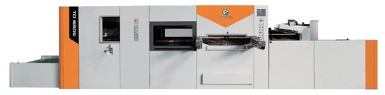 1650×1200 mm Automatische stripping die cutter machine voor gegolfd papier