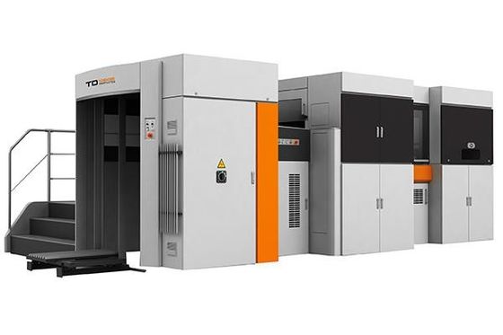 7500S/H Automatische die cutter 400×360 mm met stripping