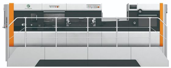 7500S/H Automatische die cutter 400×360 mm met stripping