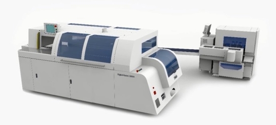 Volledig Automatische Digitale Perfecte Bindende Machine voor Korte Looppas
