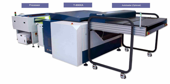 256CH de Plaatmachine 2540dpi van het schermdot thermal CTP met Autoloader