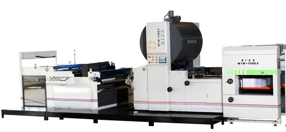Multifunctionele Automatische Fluitlamineerder 70m/min 10000shipping en behandeling