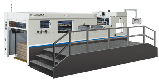 Golfdocument Kartonmatrijs Knipsel en het Ontdoen van Blanking Machine 1500mm