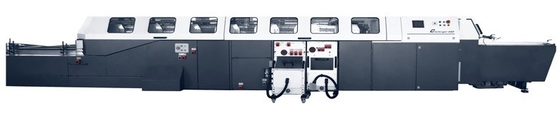 15 Klemmen 5000 Cycles/H-de Bindende Machine 55kw van de Boeklijm