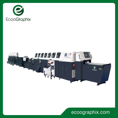 15 Klemmen 5000 Cycles/H-de Bindende Machine 55kw van de Boeklijm