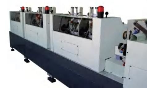 Ecoographix hogesnelheidsboekbindmachine voor grote en kleine boeken