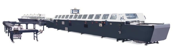 21 klemmen 8000 Super het Boek Bindende Machine 78kw van Cycles/H