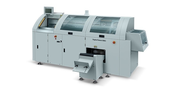 Ecoographix hogesnelheidsboekbindmachine Digitale robot 500C