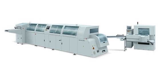 Van het het Werkschemaboek van 1600 Cycles/H de Naadloze Bindende Machine met 4 Klemmen